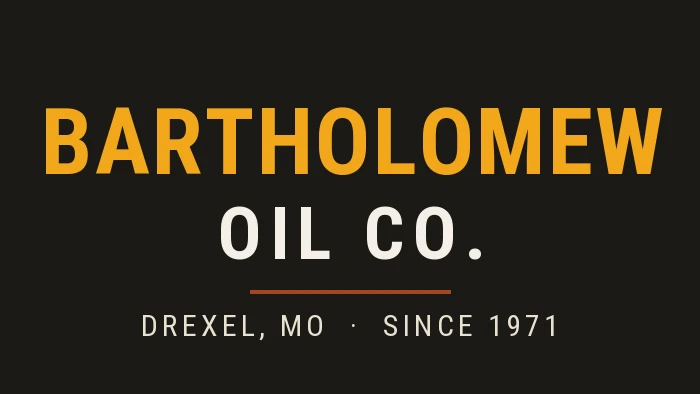Bartholomew Oil Co. wordmark