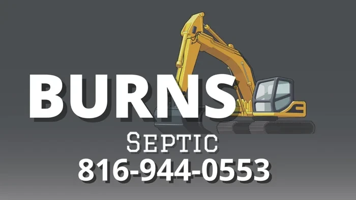 Burns Septic logo