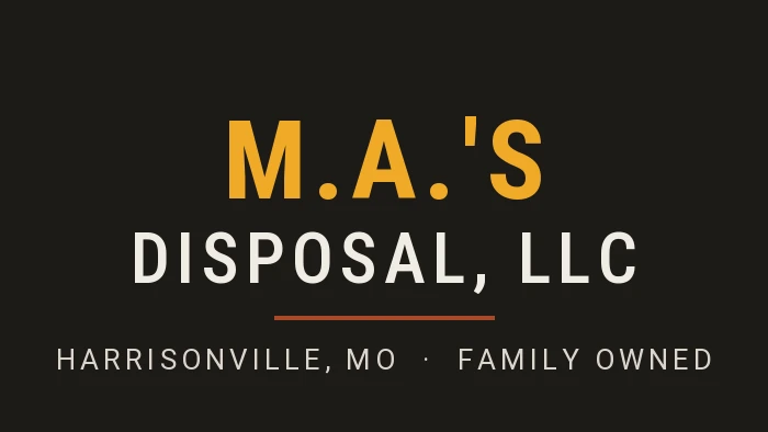 M.A.'s Disposal, LLC wordmark